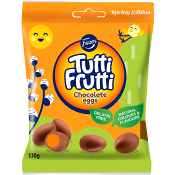 Påskgodis Tutti Frutti Chokladägg 130g Fazer.
