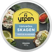 Skagenröra Tofu Vegansk 200g YiPin.