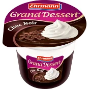 Grand Dessert Mörk choklad 190g Ehrmann.