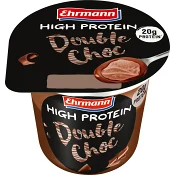 Proteindessert Pudding Double Choc laktosfri 200g Ehrmann High Protein.