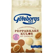 Pepparkakskulor Vit Choklad 120g Göteborgs.