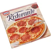 Pizza Ristorante salame Fryst 320g Dr.Oetker.