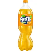 Läsk Orange 1,5l Fanta.