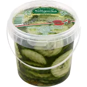 Saltgurka Färsksaltad 280g Brinks Gurka.