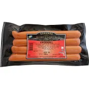 Kryddgrill 70% Kötthalt 550g Sorunda Korvfabrik.