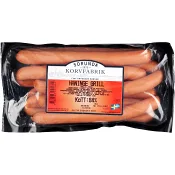 Haninge grill 84% kötthalt 500g Sorunda Korvfabrik.