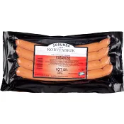 Kabanoss 83% Kötthalt 220g Sorunda Korvfabrik.