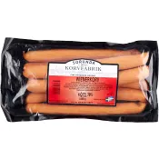 Wienerkorv 78% Kötthalt 400g Sorunda Korvfabrik.