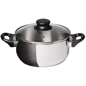 Gryta med lock 3l ICA Basic.