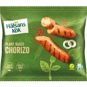 Sojachorizo Fryst 280g Hälsans Kök.
