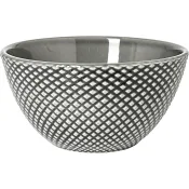 Skål Liz Grå 16cm ICA.