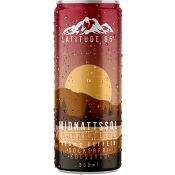 Energidryck Midnattssol 33cl Latitude 65.