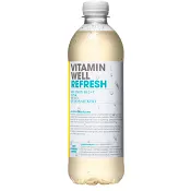 Refresh Lemonad &amp; kiwi 50cl Vitamin well.