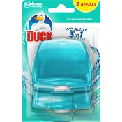 Toalettrengöring WC Cool Mist Refill 2-p 55ml Duck.