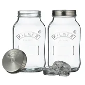 Fermenteringsset 1l 2-p Kilner.