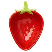 Skål Jordgubbe 9cm ICA.