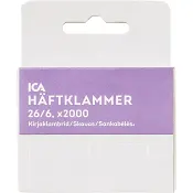 Häftklammer 26/6 2000-p ICA.