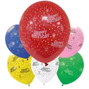 Ballonger Happy Birthday 6-p Packers.