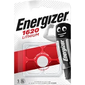 Knappcellsbatteri 1620 1-p Energizer.