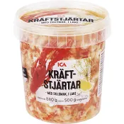 Kräftstjärtar i lake 500g ICA.