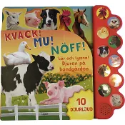 Djuren på bondgården – med 10 djurljud.