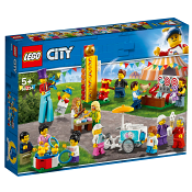 LEGO City Figurpaket Tivoli 60234.