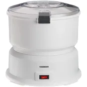 Potatisskalare med salladsslunga Vit Melissa.