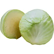 Vitkål ca 3 kg Klass 1 ICA.