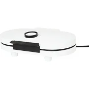 Våffeljärn Dubbelt Vit Melissa.