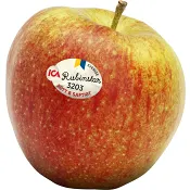 Äpple Rubinstar ca 190g Klass 1 ICA.