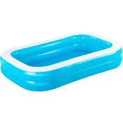 Familjepool 262x175cm Bestway.