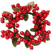 Blockljusmanschett Röd ICA.