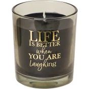 Doftljus Leo Svart ICA.