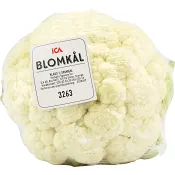 Blomkål ca 900g Klass 1 ICA.