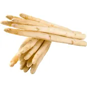 Sparris Vit Svensk ca 250g Klass 1 ICA.