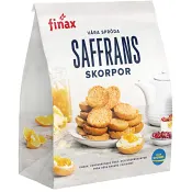 Saffransskorpor 225g Finax.