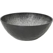 Skål Melamin Grå 22cm ICA.
