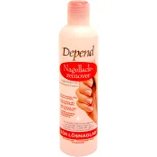 Nagellacksremover 250ml Depend.