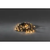 Startslinga Soft 50LED Amber Konstsmide.