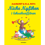 Nicke nyfiken i leksaksaffären.