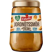 Jordnötssmör Creamy 340g Estrella.