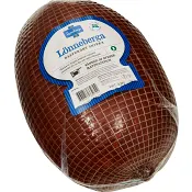 Lönnebergaskinka basturökt i skivor ca 10g Lönneberga.