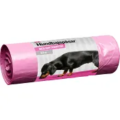 Hundbajspåse rosa 50-p ICA.