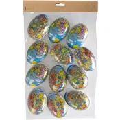 Äggjaktsägg 9cm 12-p.