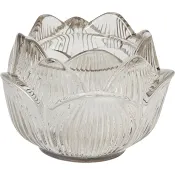 Ljuslykta Tulip Grå 1-p ICA.