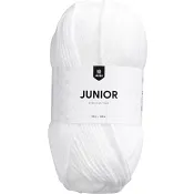 Garn Junior Vit 50g Järbo.