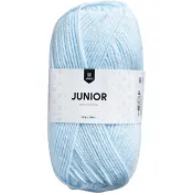 Garn Junior Ljusblå 50g Järbo.