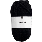 Garn Junior Svart 50g Järbo.