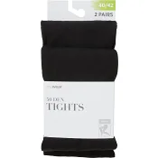 Strumpbyxa 2p 50D sv 48/50 mywear.