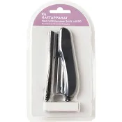 Häftapparat med häftklammer ICA.